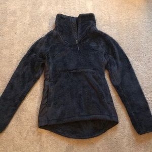 Women’s north face 1/4 zip fleece